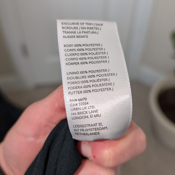 Stunning Emerald One Shoulder BHLDN Gown Size 6 - Picture 8 of 8